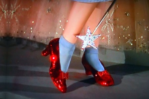 Prepare your slippers ladies and gents! Image source: http://oz.wikia.com/wiki/Ruby_Slippers